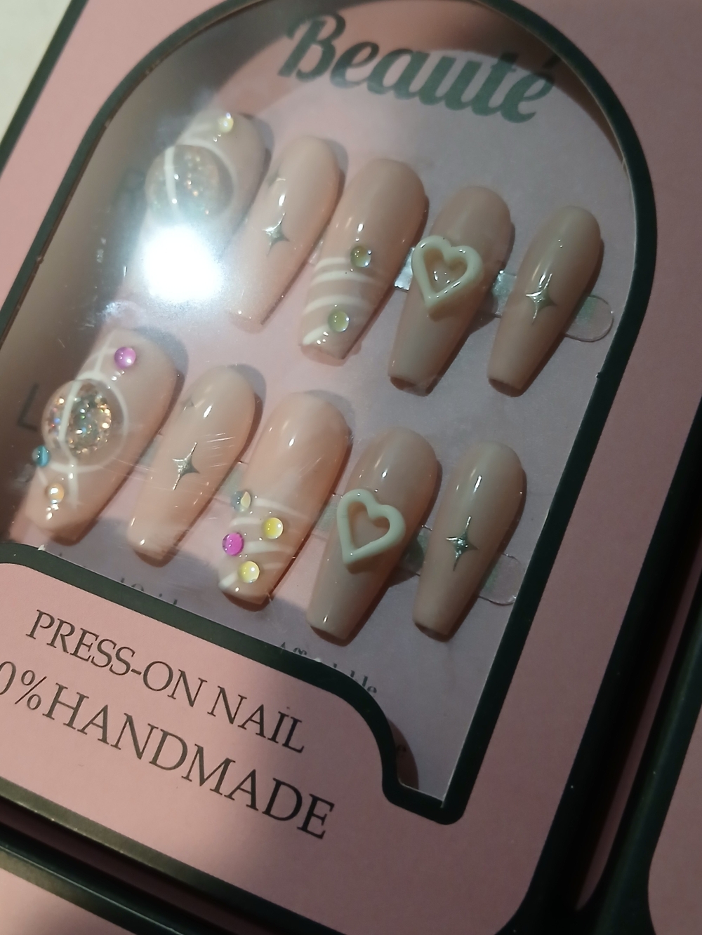 Handmade Nail Sets THICK ACRYLIC Press On 💥MADE BY ME💥 - Picture 10 of 10